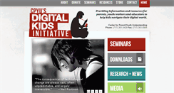 Desktop Screenshot of digitalkidsinitiative.com