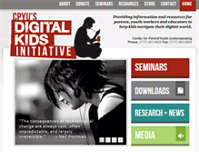 Tablet Screenshot of digitalkidsinitiative.com